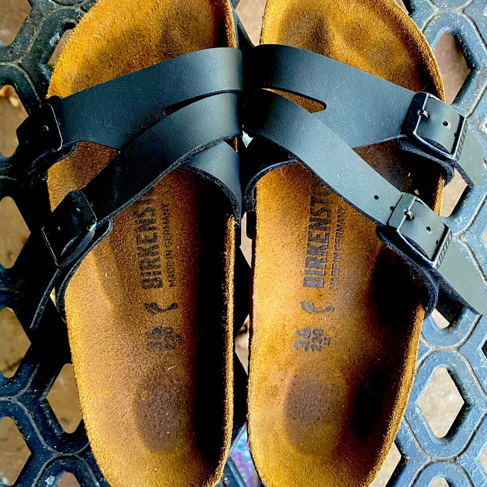 Birkenstock sandals